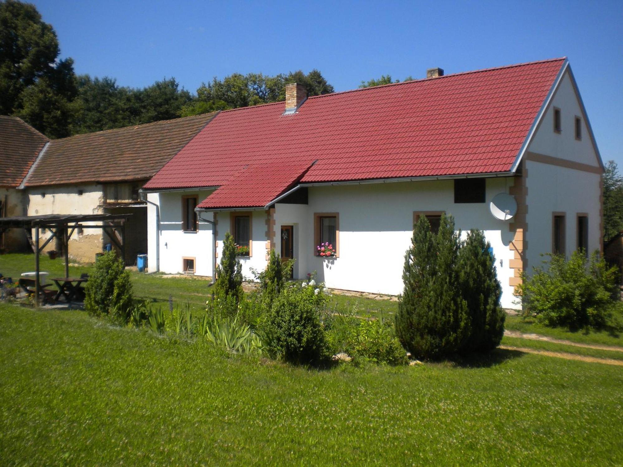 Hotel Chalupa Tourov Bavorov Esterno foto